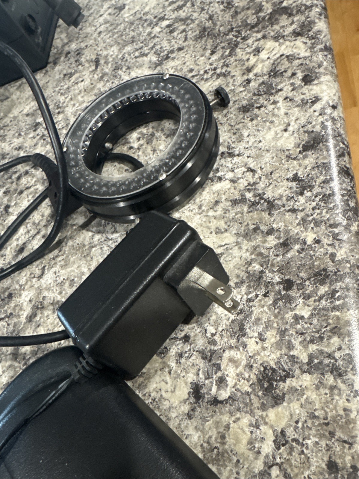 (Works) Luxo Microscopes By Unitron 18743 - Dimmable LED High Output Ring Light