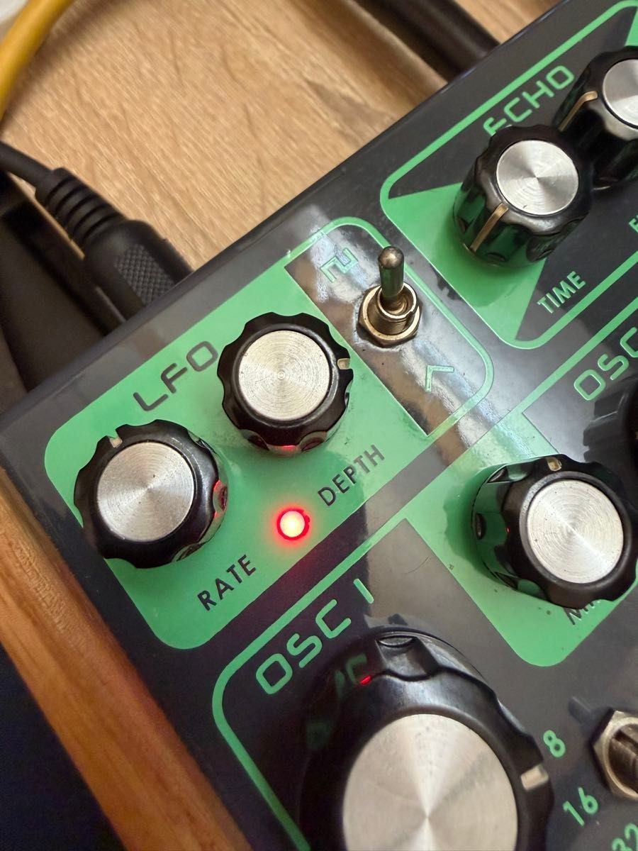 Dreadbox Erebus V2 Original Semi-Modular Analog Synth Wood Sides from Japan