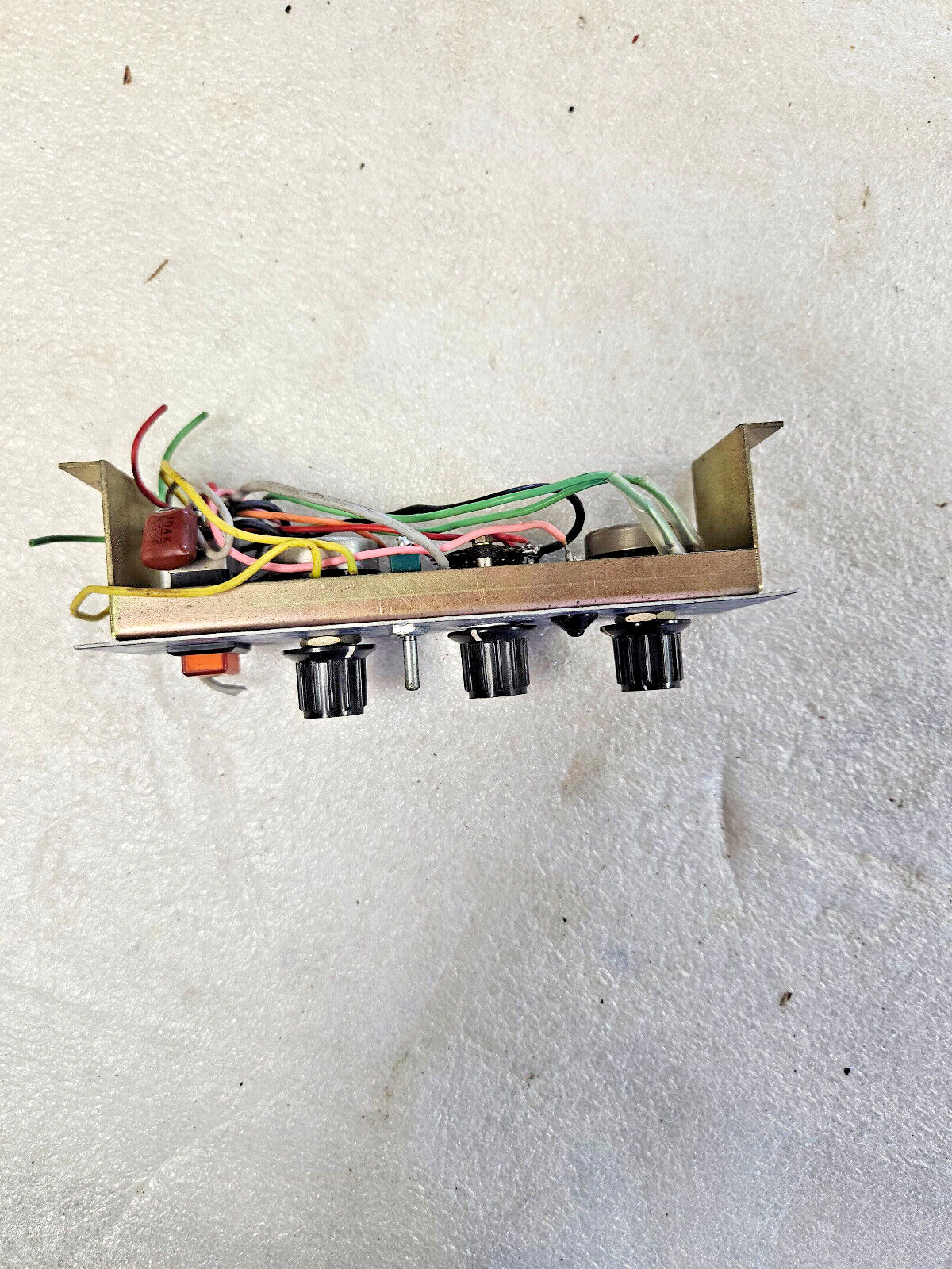 Control Panel , 2 Position/Speed , Used