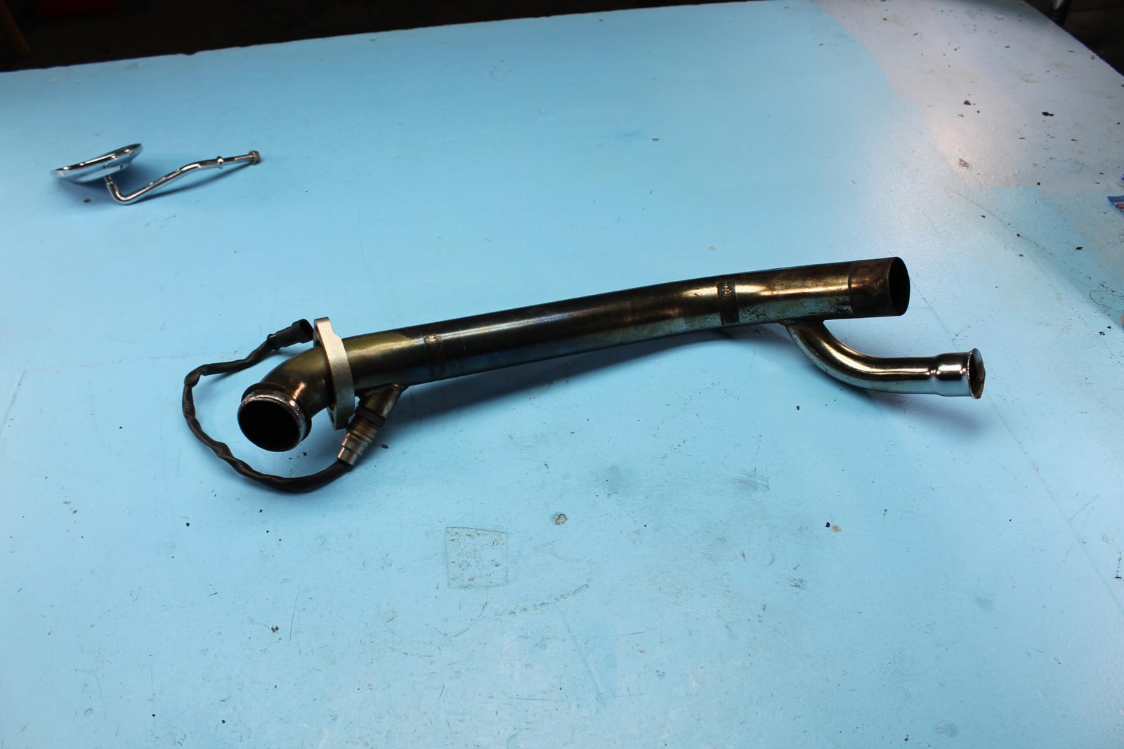 1384 08 HARLEY-DAVIDSON SOFTAIL FRONT EXHAUST HEADER PIPE