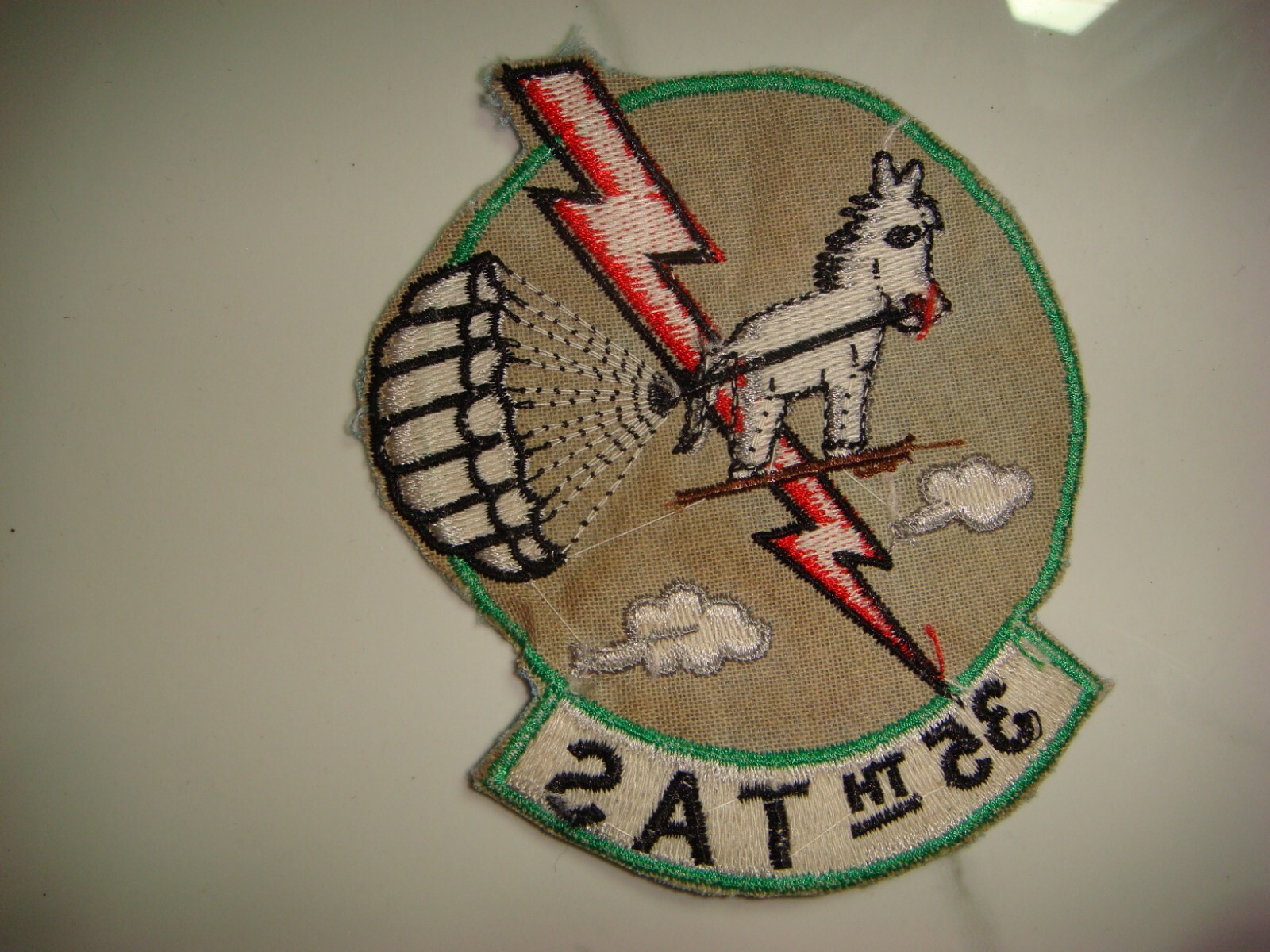 US 35th TACTICAL AIRLIFT SQUADRON, VIETNAM WAR PATCH