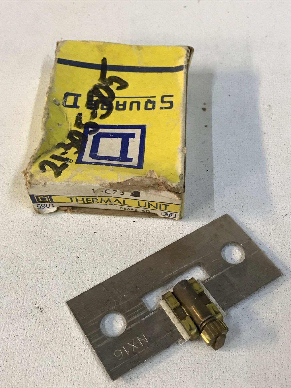 Square D C75 Overload Relay Thermal Heating Element