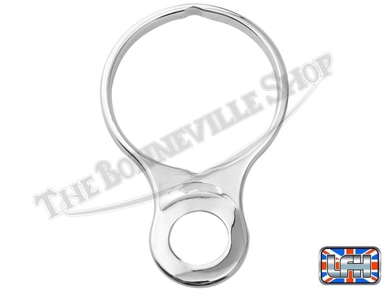 Triumph Bonnie Tiger 650 750 O.I.F. Instrument Mount (1) Chrome PN# 97-4026 C