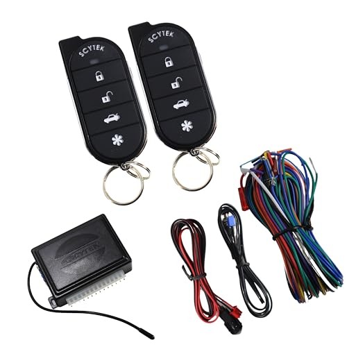 Advanced Keyless Entry System with 2 Remote Key Fob Controls - Secure A15
