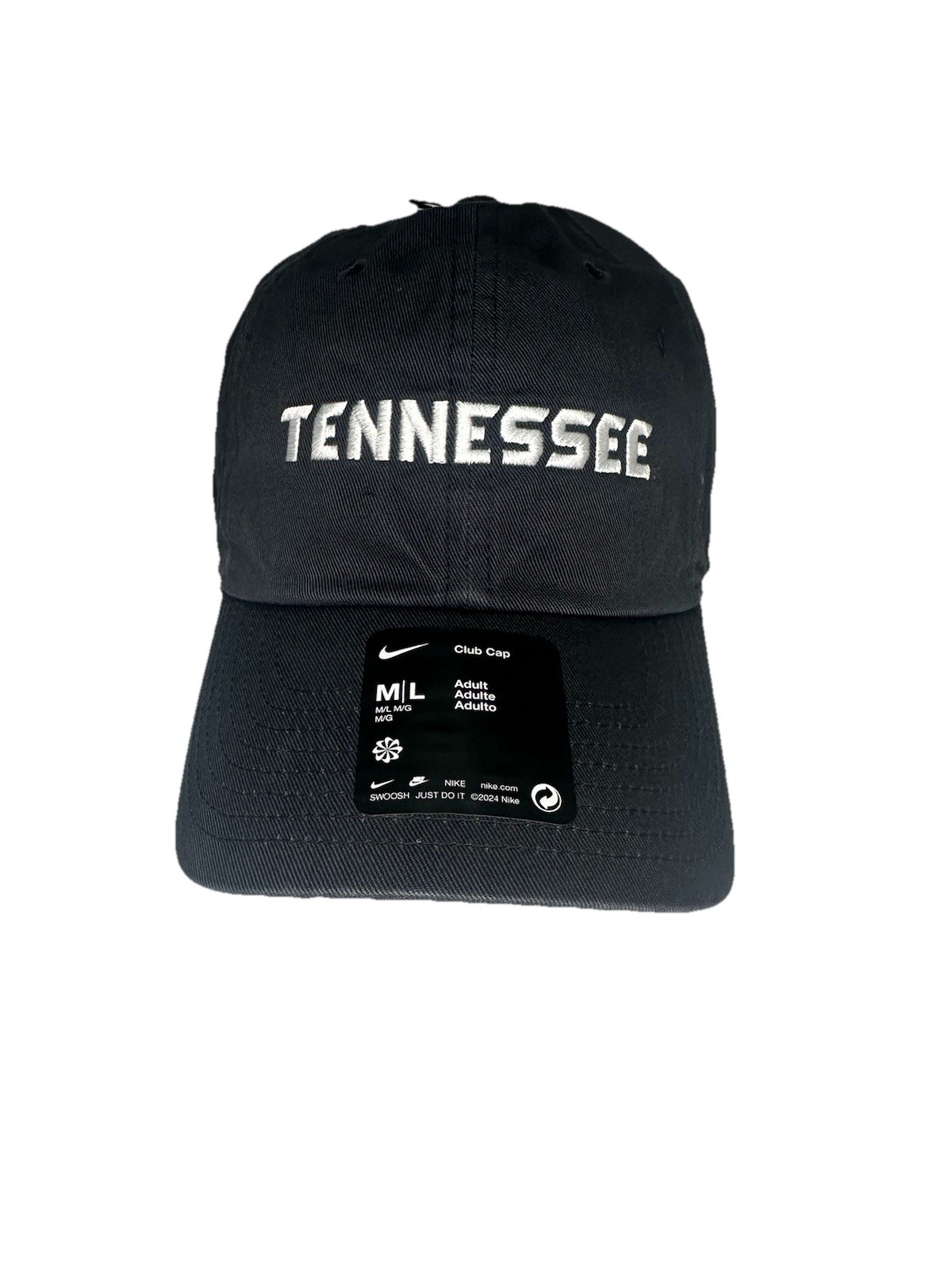 Tennessee Volunteers Hat Nike Adult M/L  Adjustable Strapback Club Cap