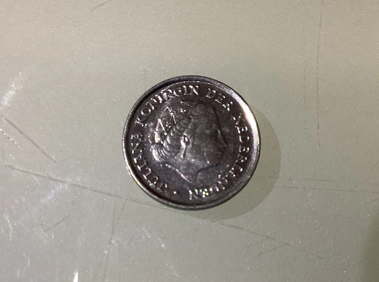 Netherlands 10 Cent 1980 Circulated