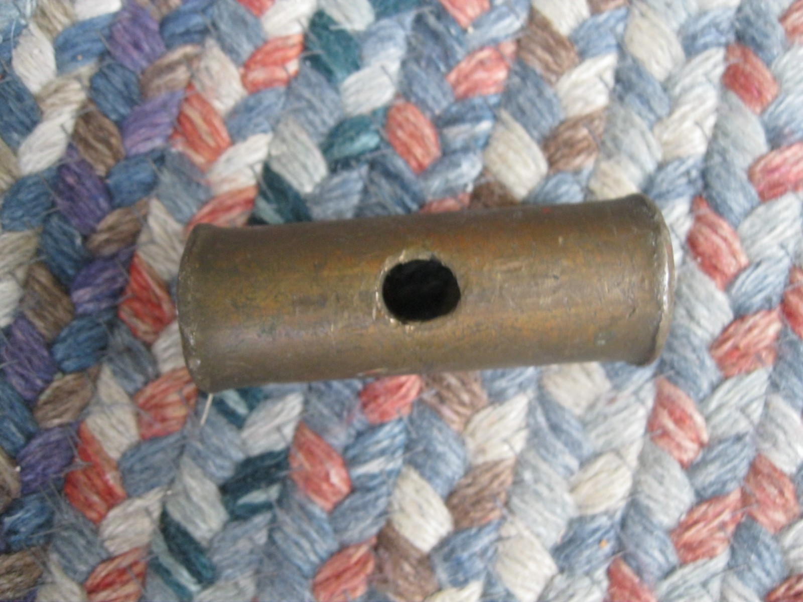 Vintage 11 oz Brass Hammer Head Only Non-Sparking 3"