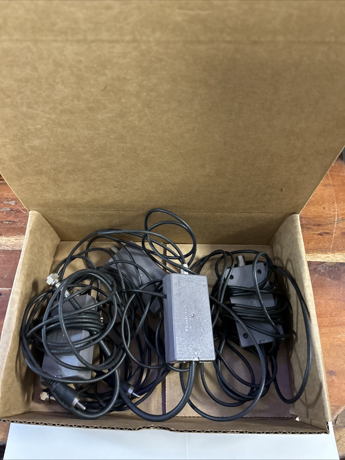 4 NES RF Adapters. Ships In Box