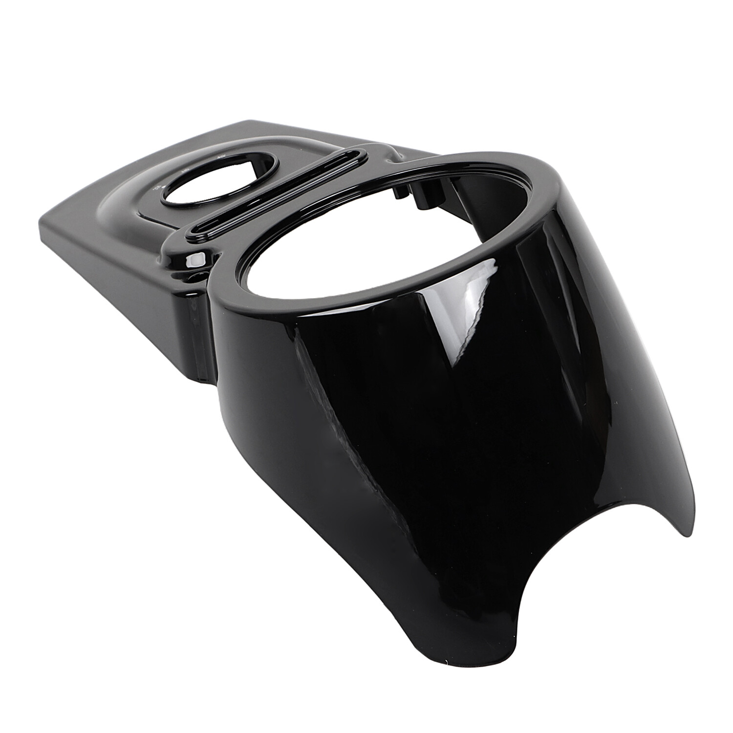 Speedometer Dash Panel Cover Housing For Harley Dyna Fat Street Bob FXDB FXDF