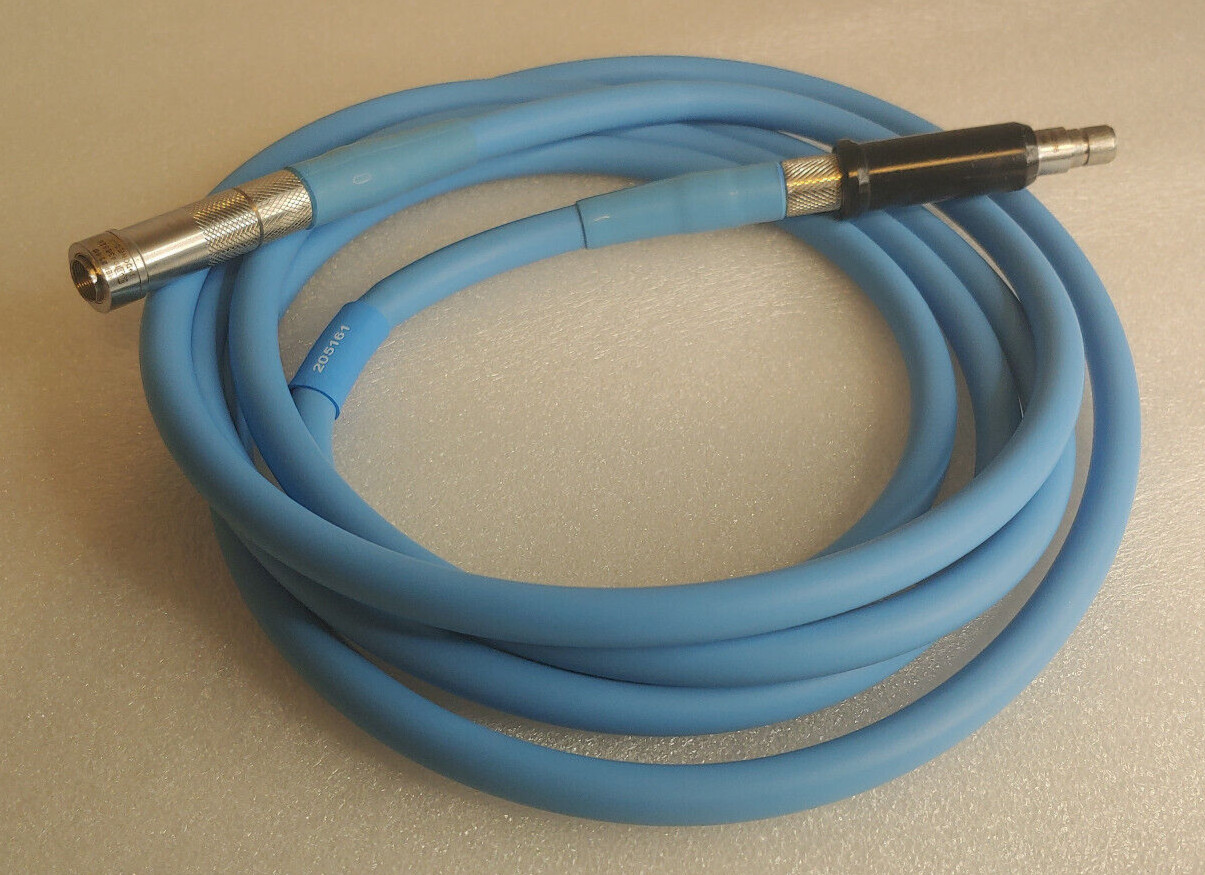 Dyonics Smith & Nephew Fiber Optic Light Cable w/ 2146, 2147 Adapters