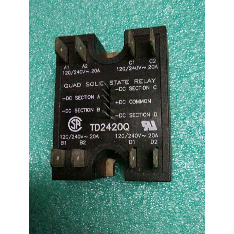 New For CRYDOM TD2420Q Solid State Relay 120/240V