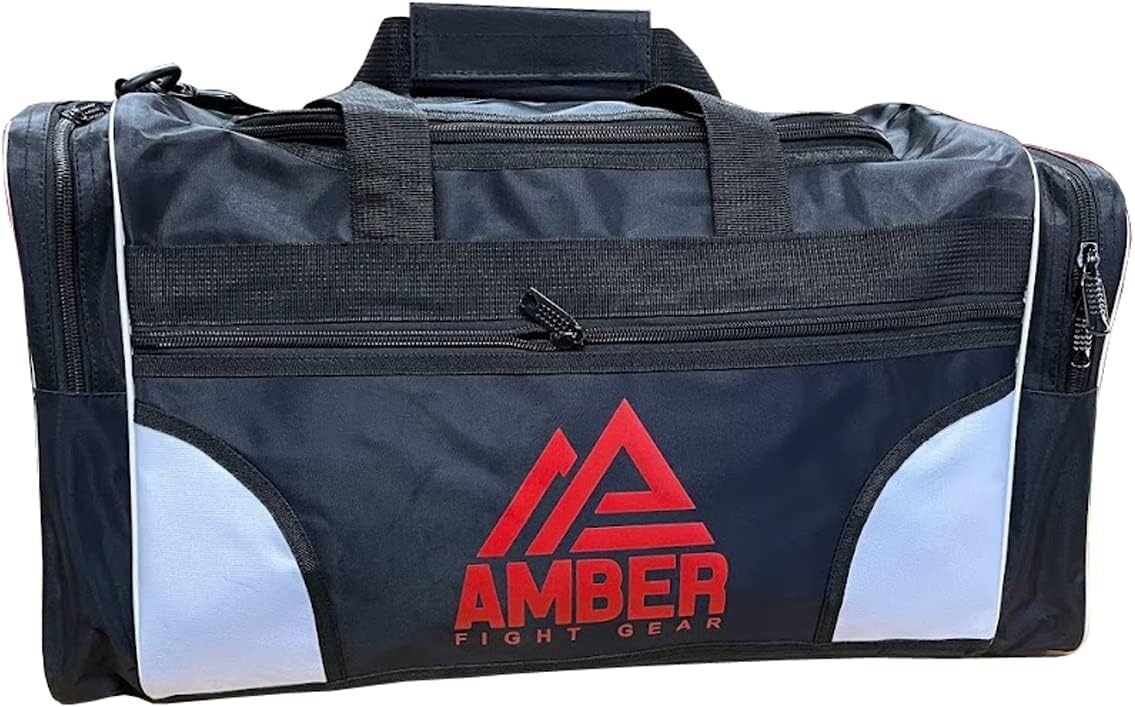 Amber Hold all Gym Bag Duffle Mesh Bags Workout Bag Gym Bagfor Boxing, MMA