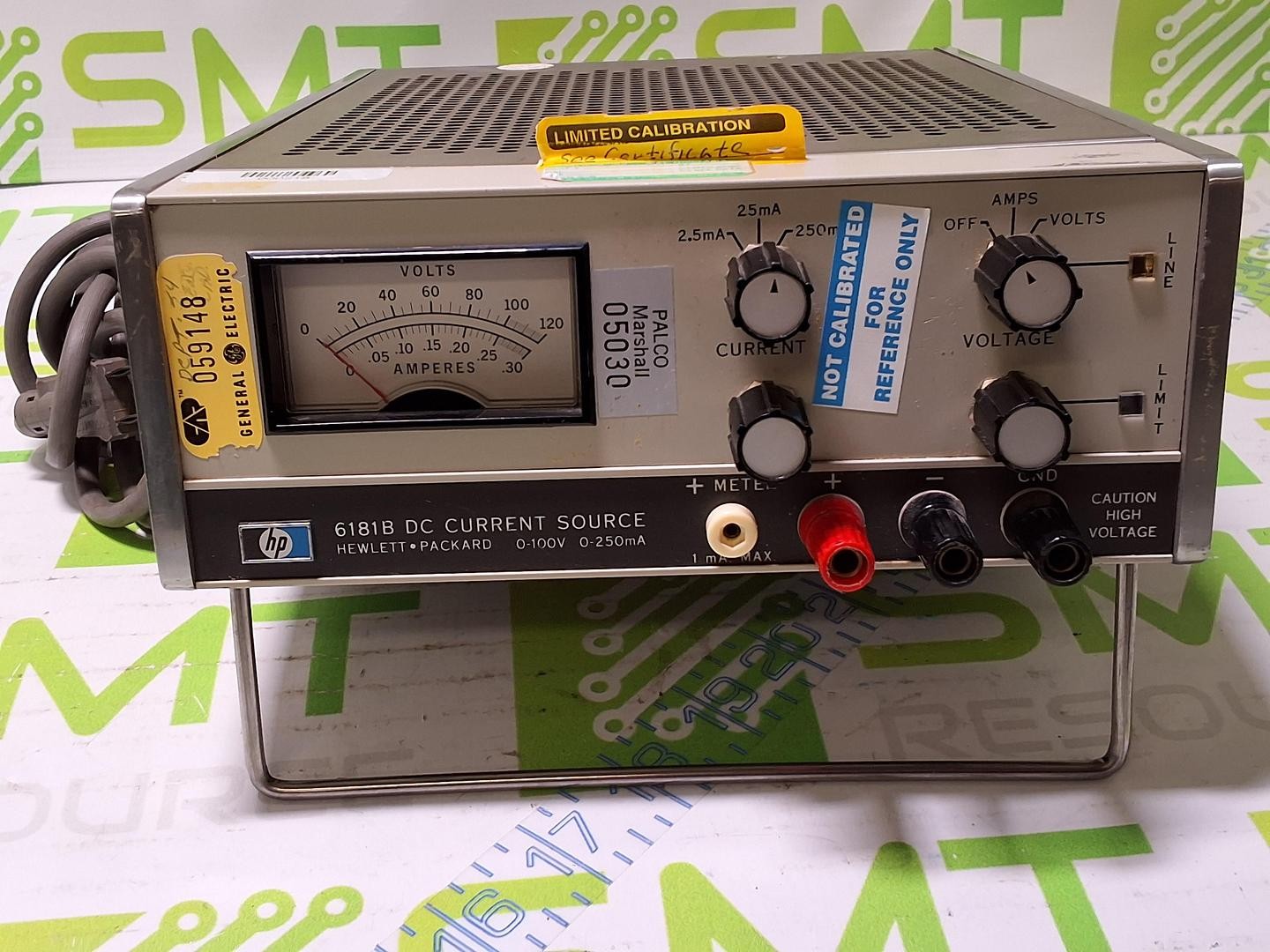 HEWLETT PACKARD 6181B DC CURRENT SOURCE