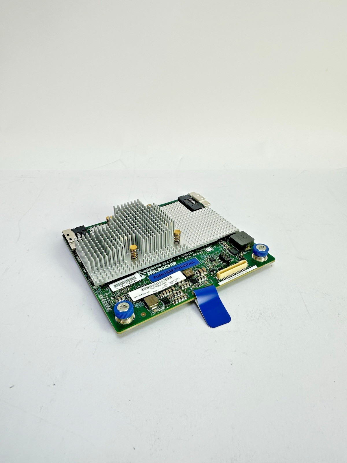 HPE SR416i-A Gen10 Plus RAID Adapter SATA SAS NVMe Tri-mode U.2 U.3 PCI-e 4 24G