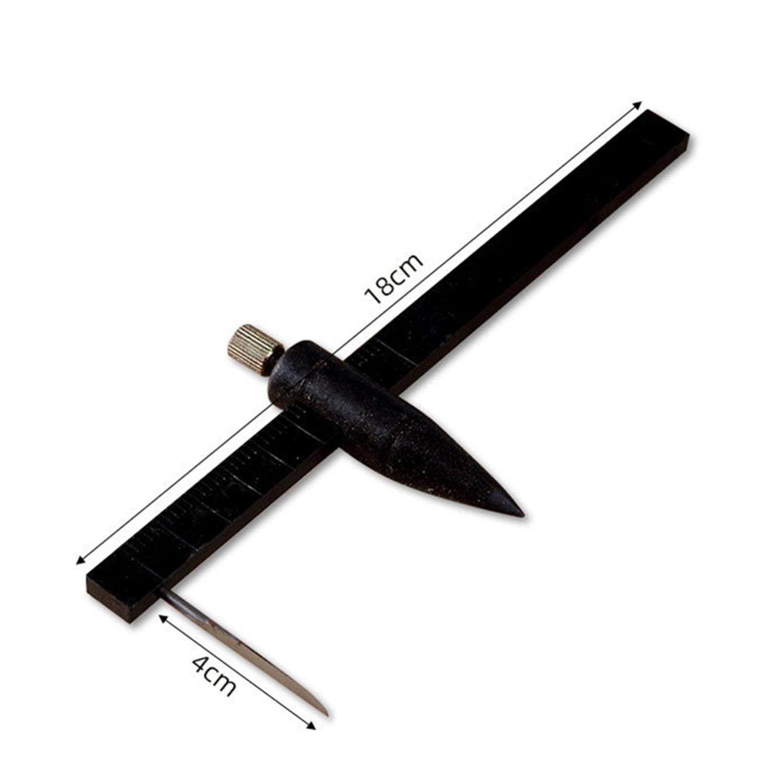 Compass Circle Cutter Measure Ruler Tool Clay Pottery Ceramic DIY Making Tools t