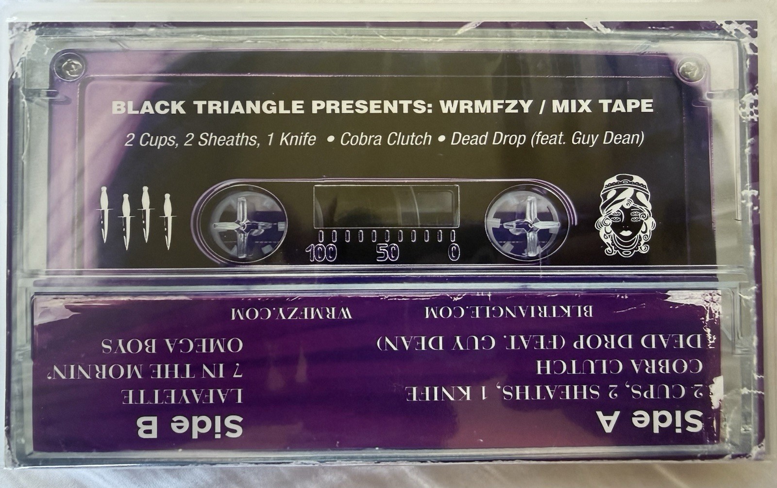 WRMFZY x Black Triangle “Mixtape” G10 Knife