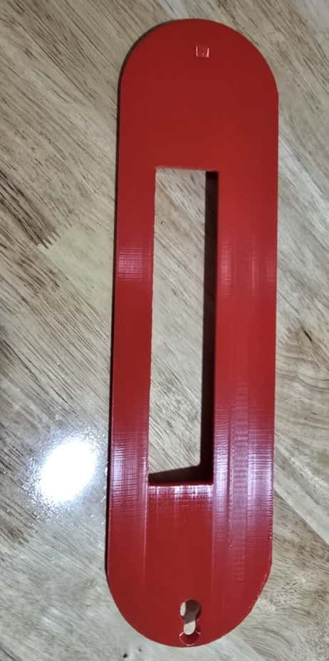 Dado Throat Plate for Sears Craftsman 10" Table Saw 113 & 315