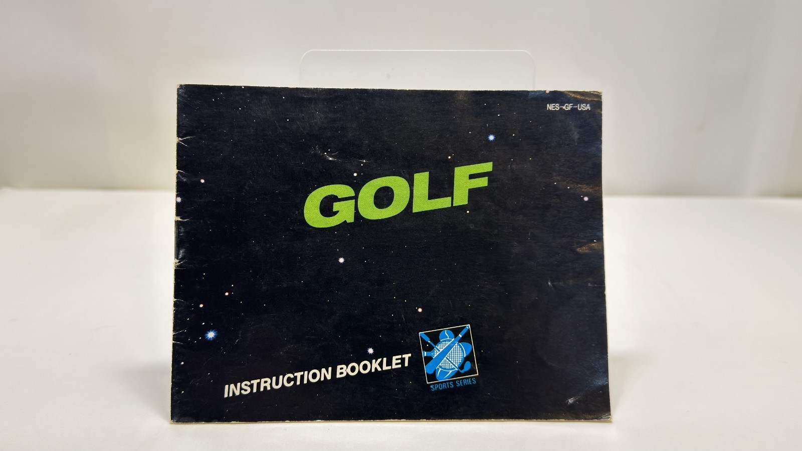 GOLF: NES- Manual Only- Good Condition