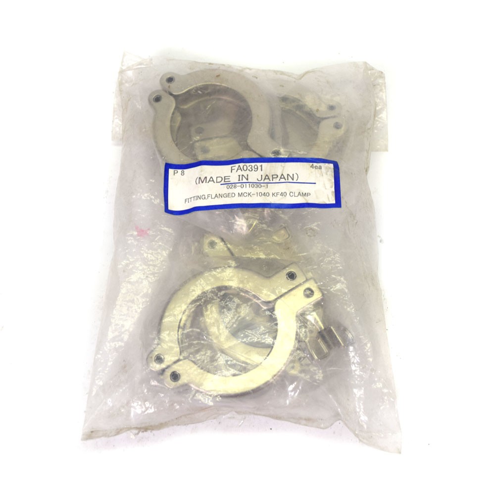 (Lot of 4) NEW AMAT KF40 Aluminum Quick Flange MCK-1040 Wing-Nut Clamp NW40