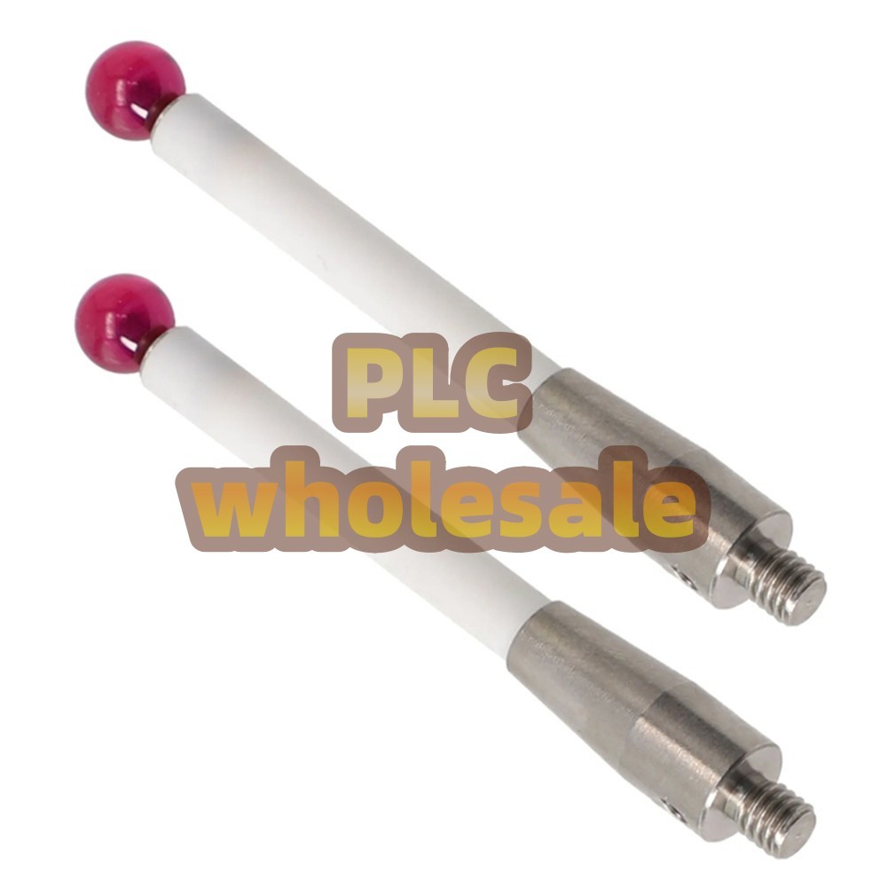 A-5000-3709 2Pcs for Renishaw CMM Probe Stylus 50mm-Ceramic Stem - 6mm Ball NEW