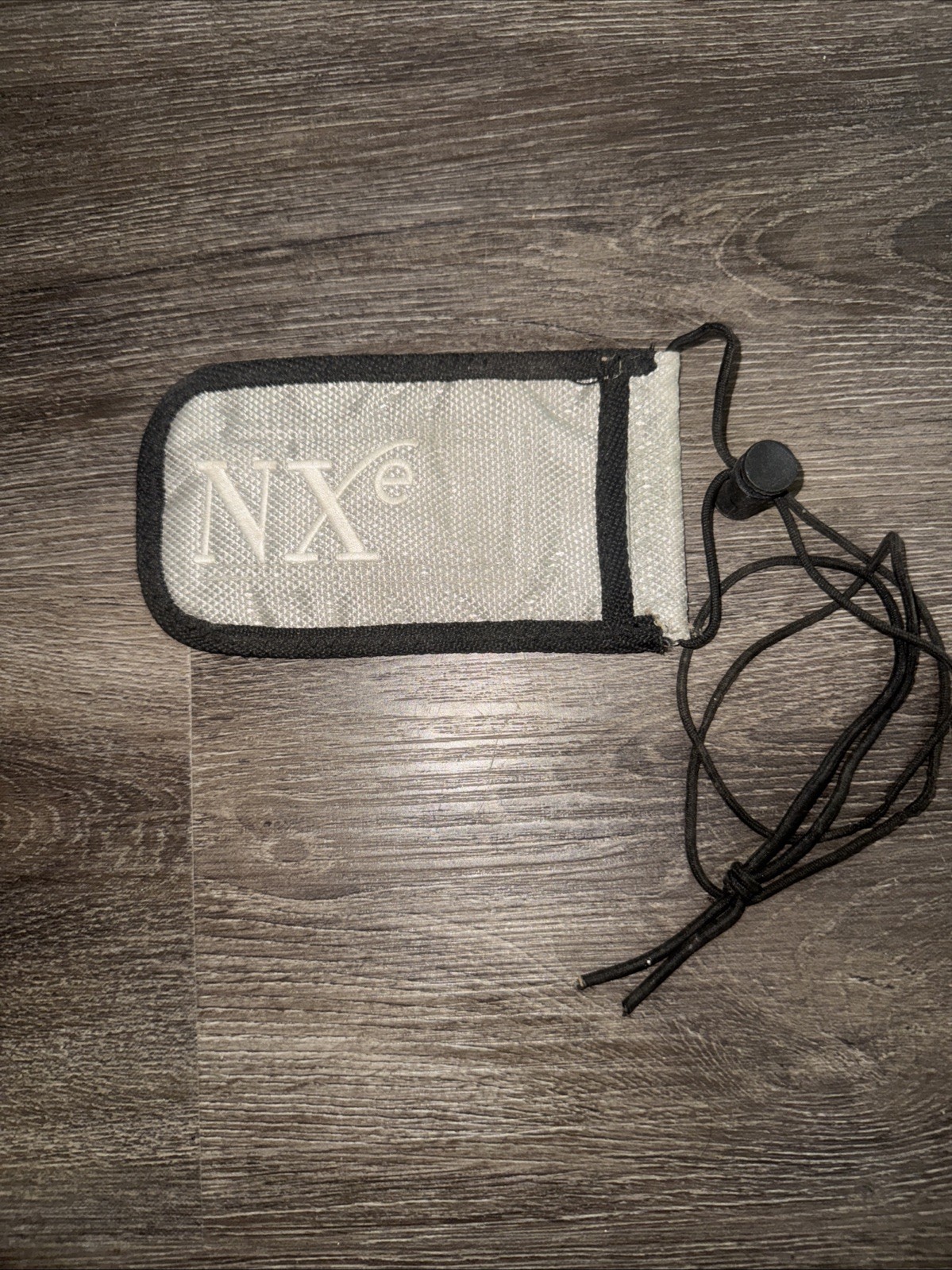 NXe Barrel Cover - Preowned- Gray With Black Trim