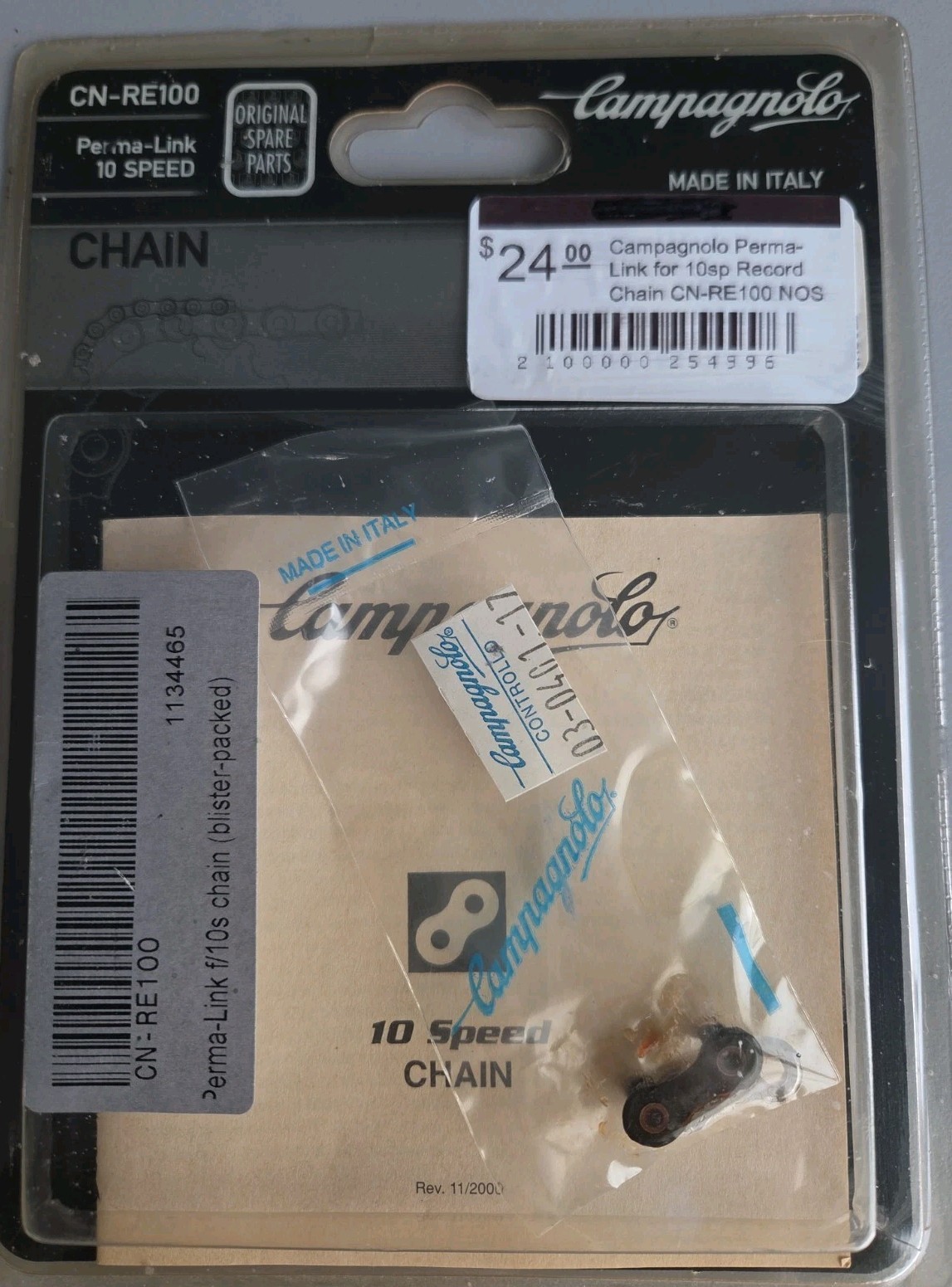 Campagnolo Perma Link for 10sp Record Chain CN-RE100