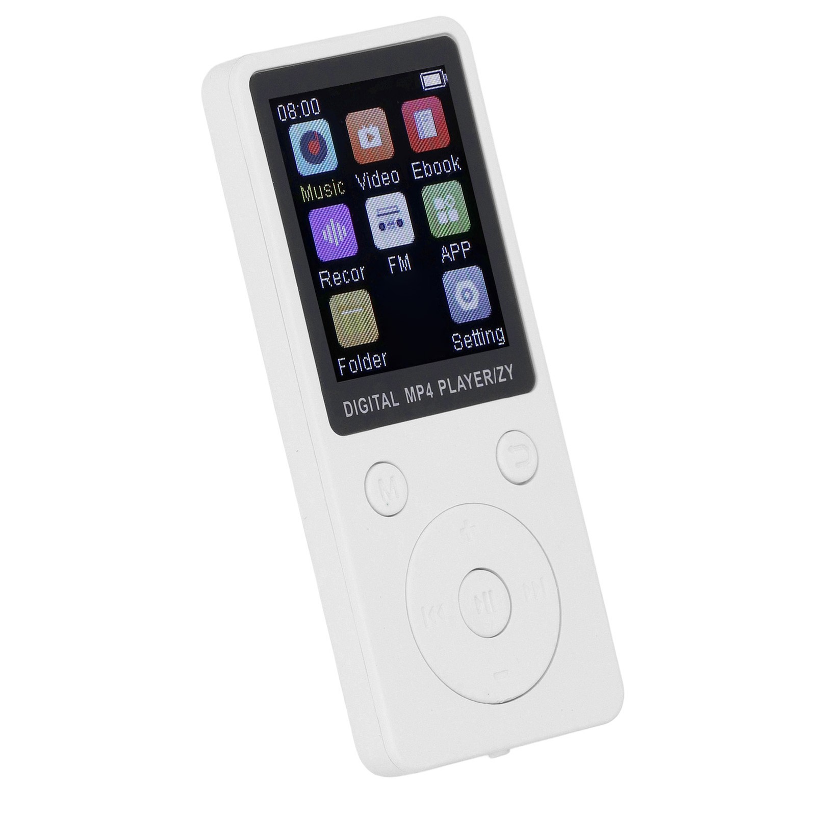 MP3 Player 1.8 Inch Color Screen HiFi Sound Portable Music Player Support P XASB