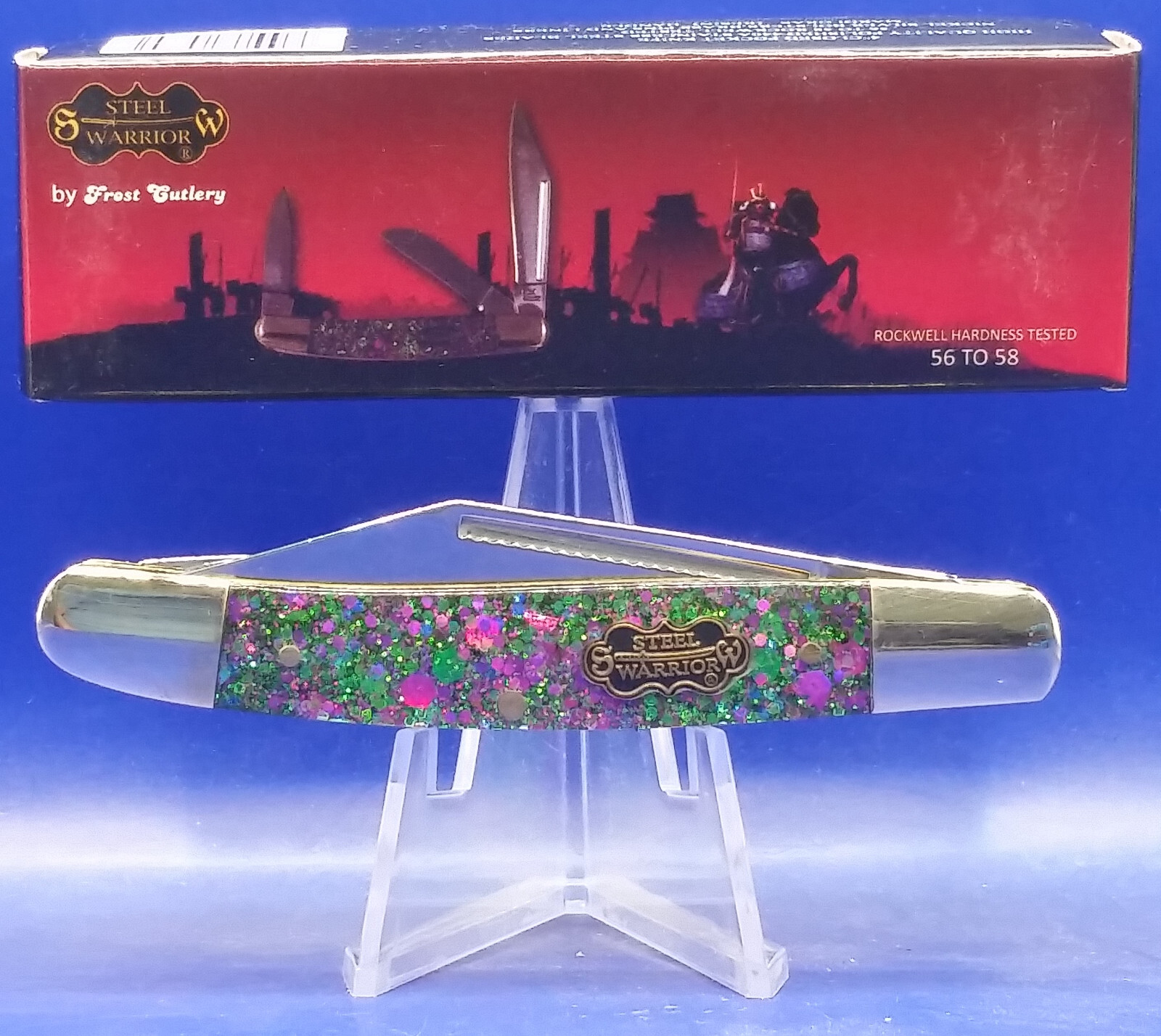 STEEL WARRIOR WRANGLER SW-112MG
