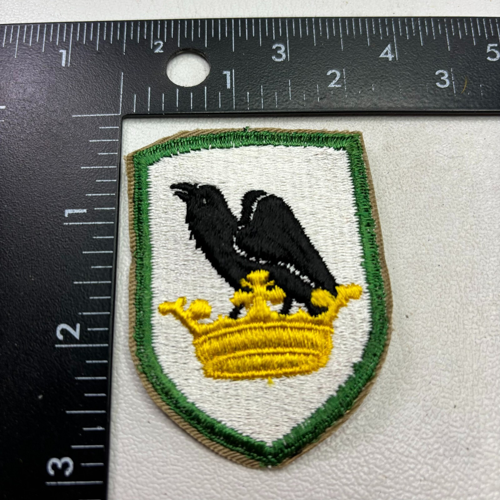 Vintage Cut-Edge Military Army WASHINGTON NATIONAL GUARD Patch 00.Q