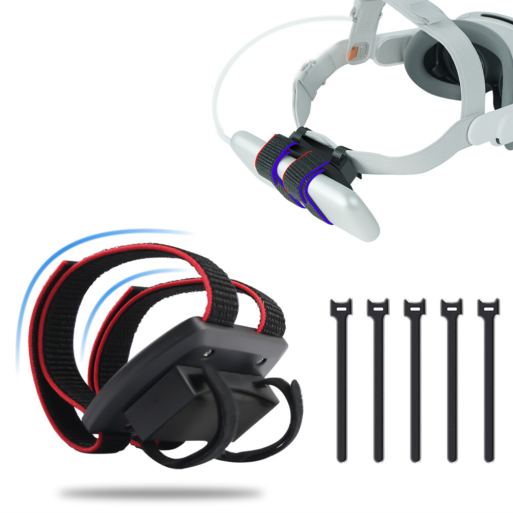 Suitable for Vision Pro battery tie down strap