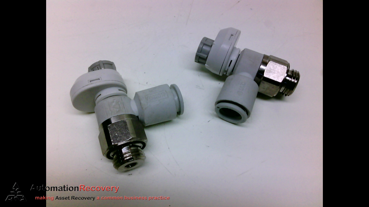SMC AS2201FS1-G02-10  FLOW CONTROL WITH FITTING, DIAMETER, NEW* #205810