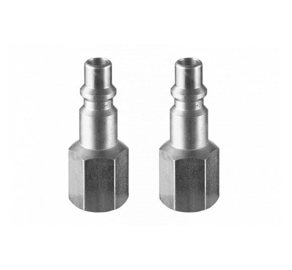 PREVOST IRP INTERCHANGABLE PLUG FOR COUPLERS, 3/8" BODY, INDUSTRIAL, 1/2" FNPT
