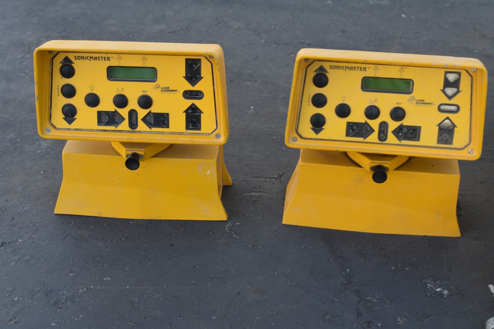 Laser Alignment Sonicmaster
