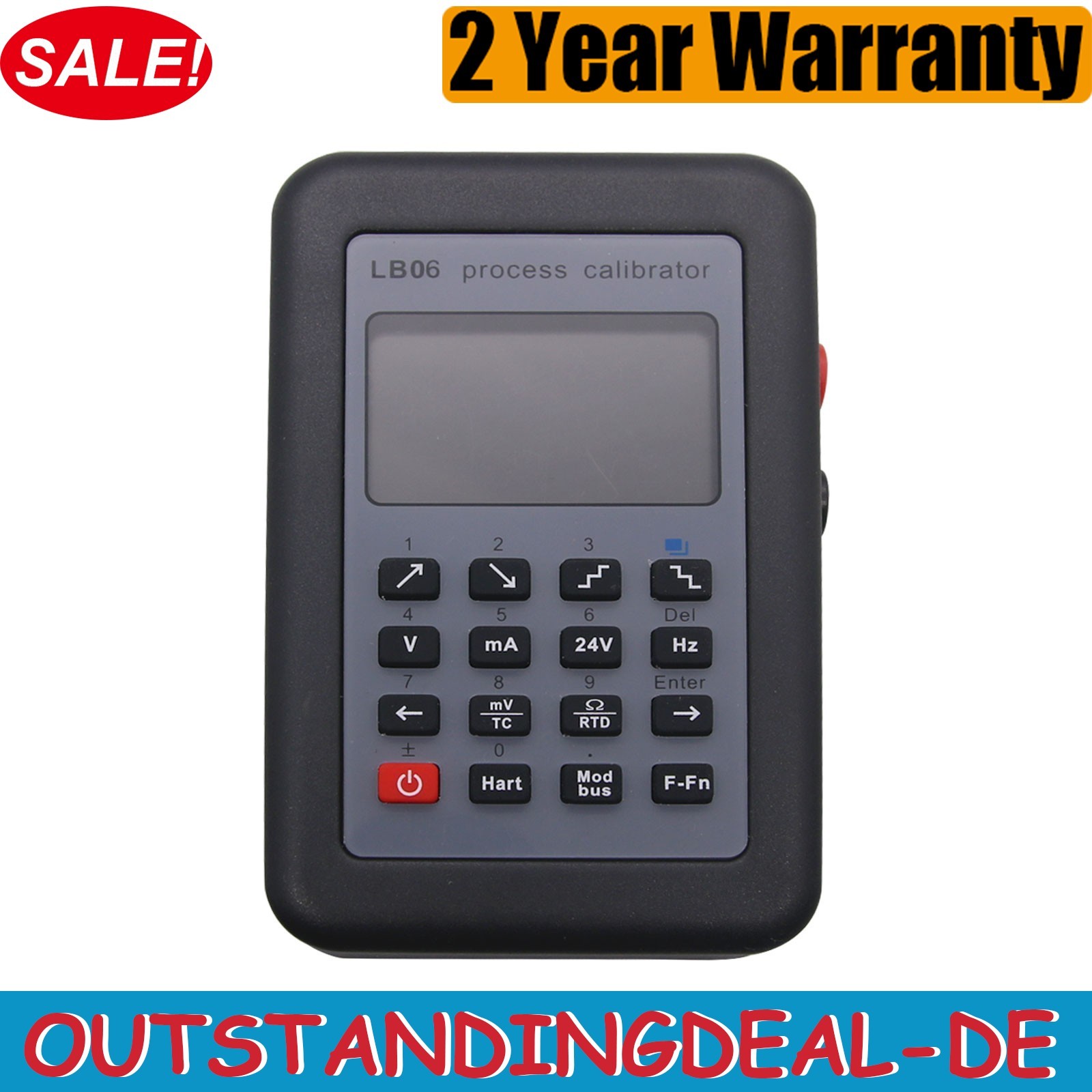 LB06 Multifunction Process Calibrator Signal Generator Hart Modbus Function ot34