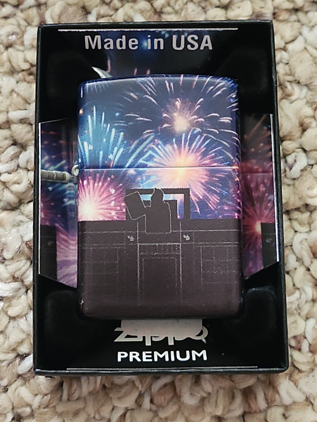 Zippo SMS Exclusive Lighter, Limited to 100 - Fireworks #July 4th