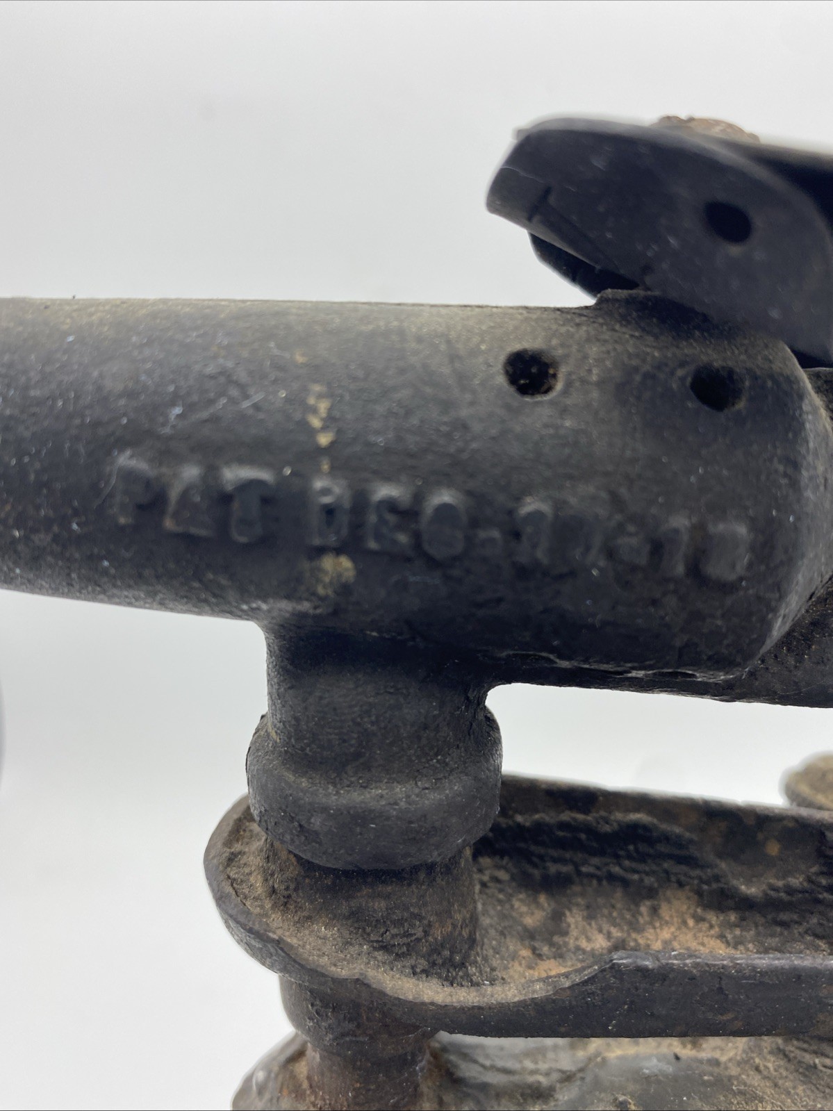 Antique Metal Blow Torch Tool