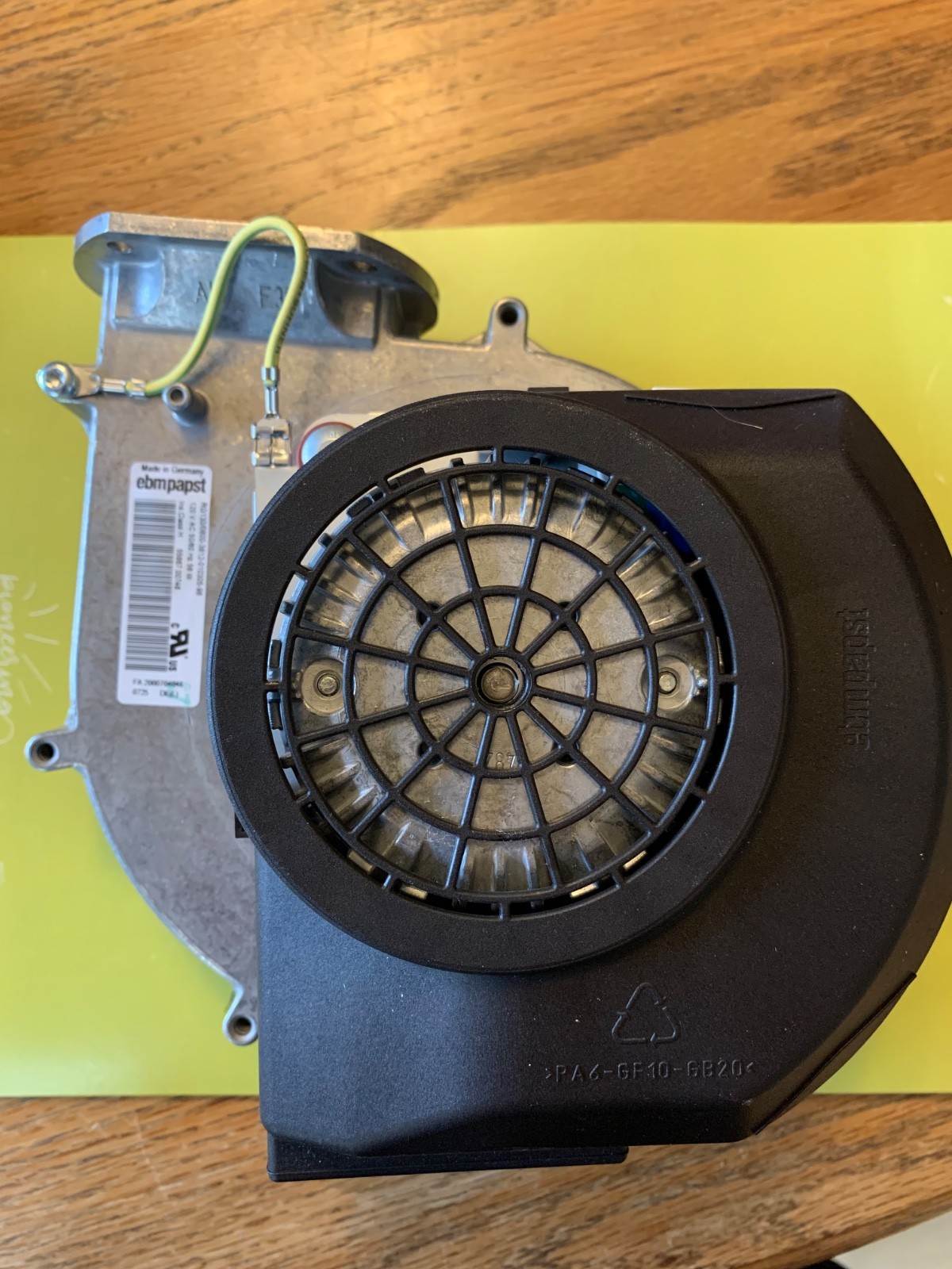 EMB Blower embpapst RG130/0800