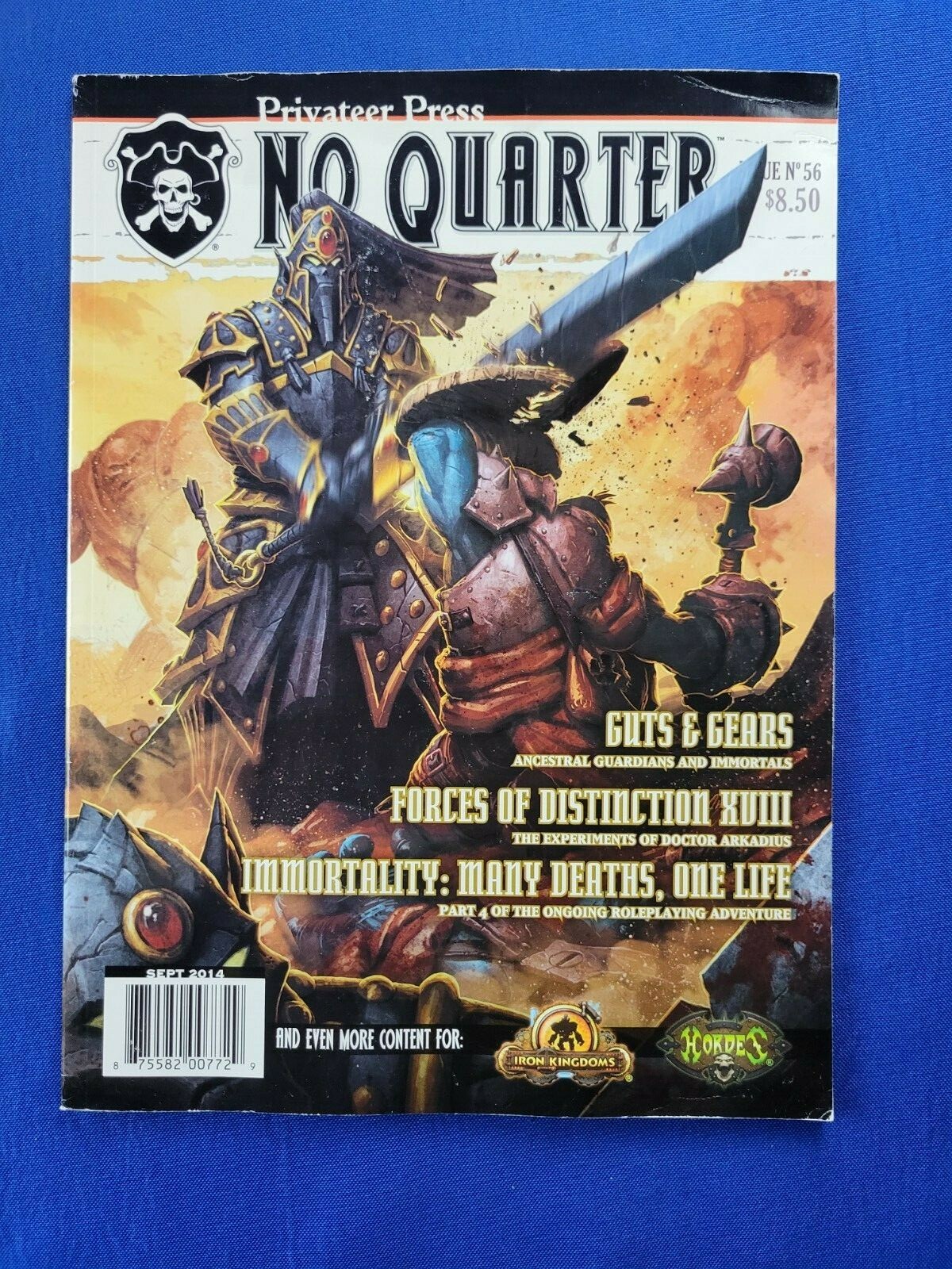 Privateer Press No Quarter #56 - Privateer Press