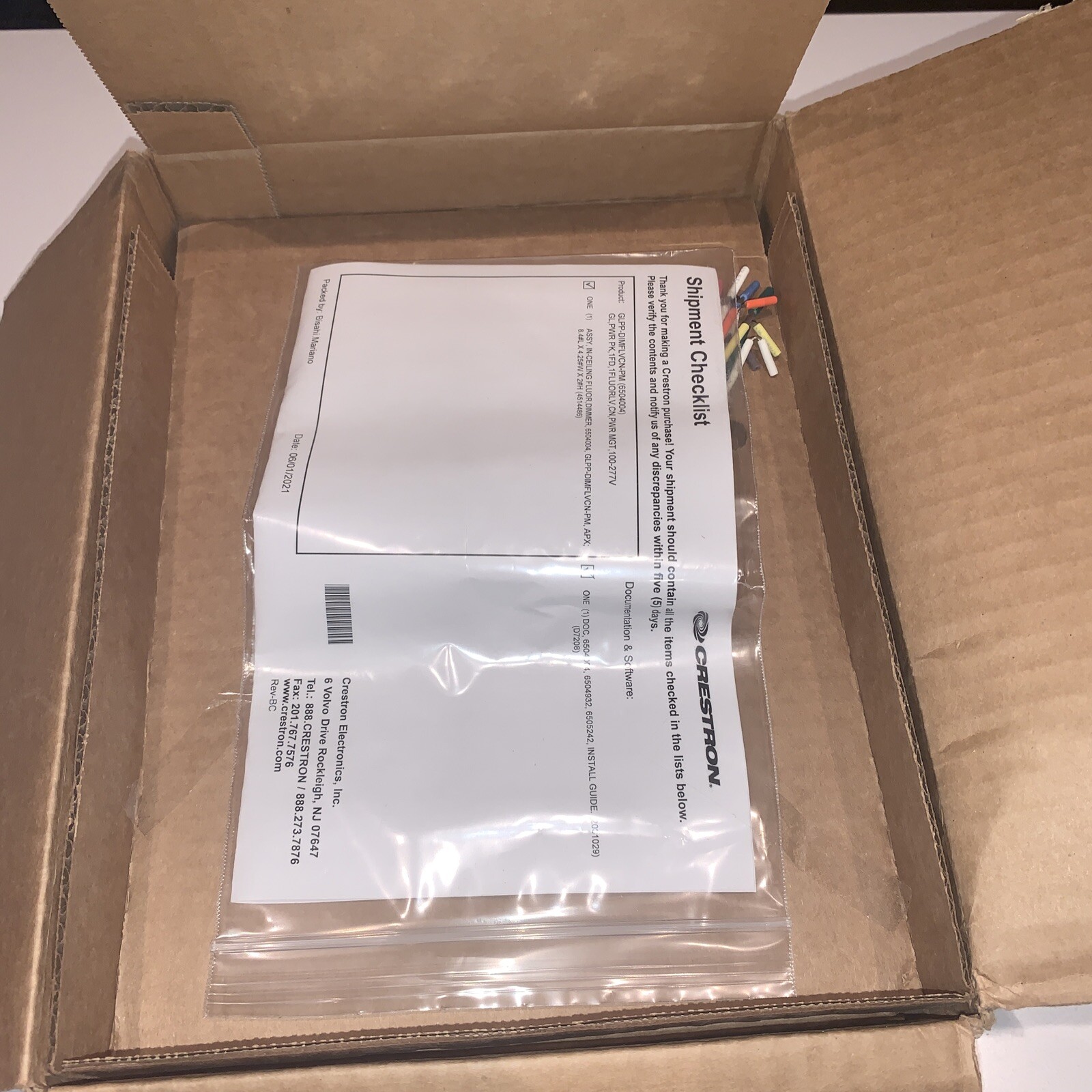 Crestron GLPP-DIMFLVCN-PM Cresnet Green Light System Power Pack 0-10V Dim 16A