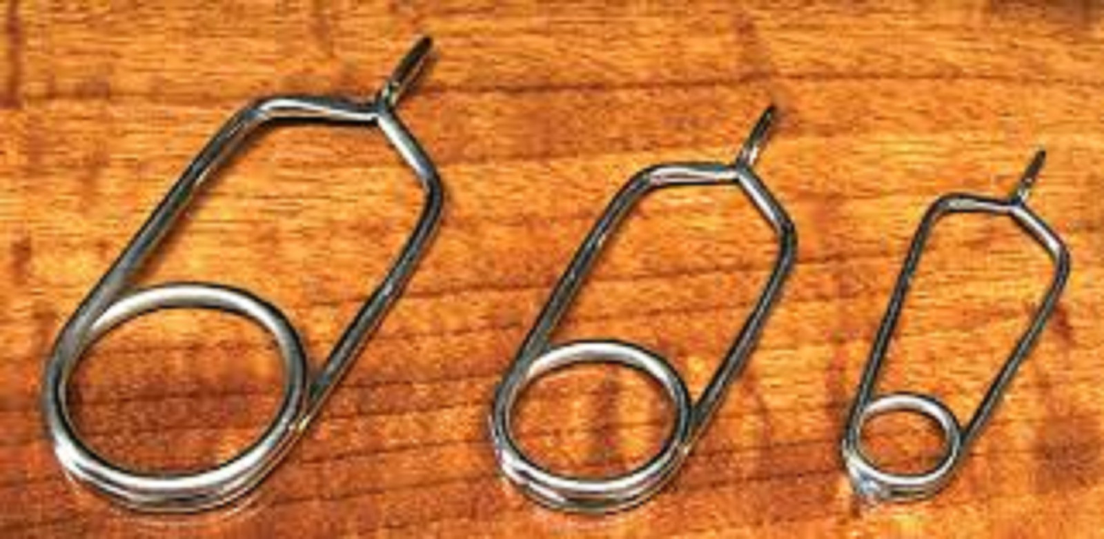 ENGLISH HACKLE PLIERS - 3 sizes to choose from in Fly Tying Tools