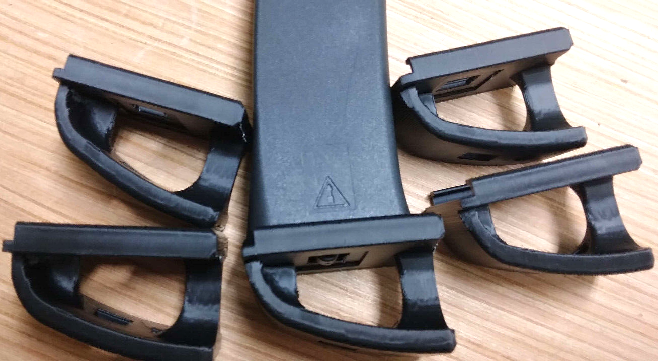 Airsoft Arcturus PP19 Vityaz SMG Compatible Ranger Plates (Five Pack)