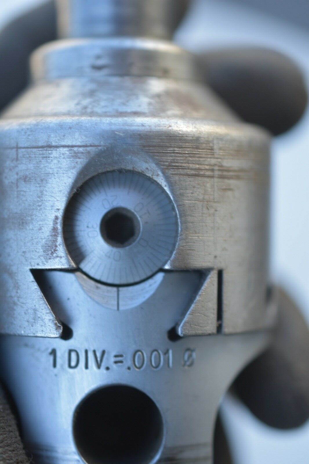 Criterion boring head DBL-202, 1/2 shank, w/ bit