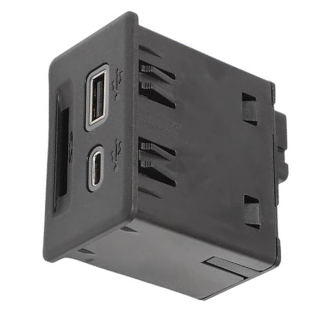 For SILVERADO & For SIERRA Easy Install Center Console USB Accessory Options