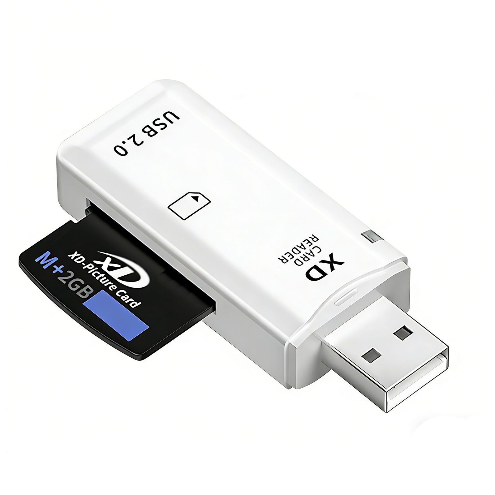 New XD Picture Card Reader USB 2.0 Memory Adapter For Olympus Fuji Cameras