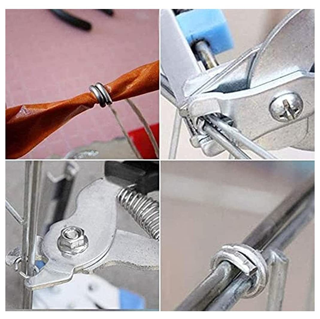 Treonca 1 Pcs 2021 Type M Nail Ring Pliers, Multifunction Cage Clamp Yellow