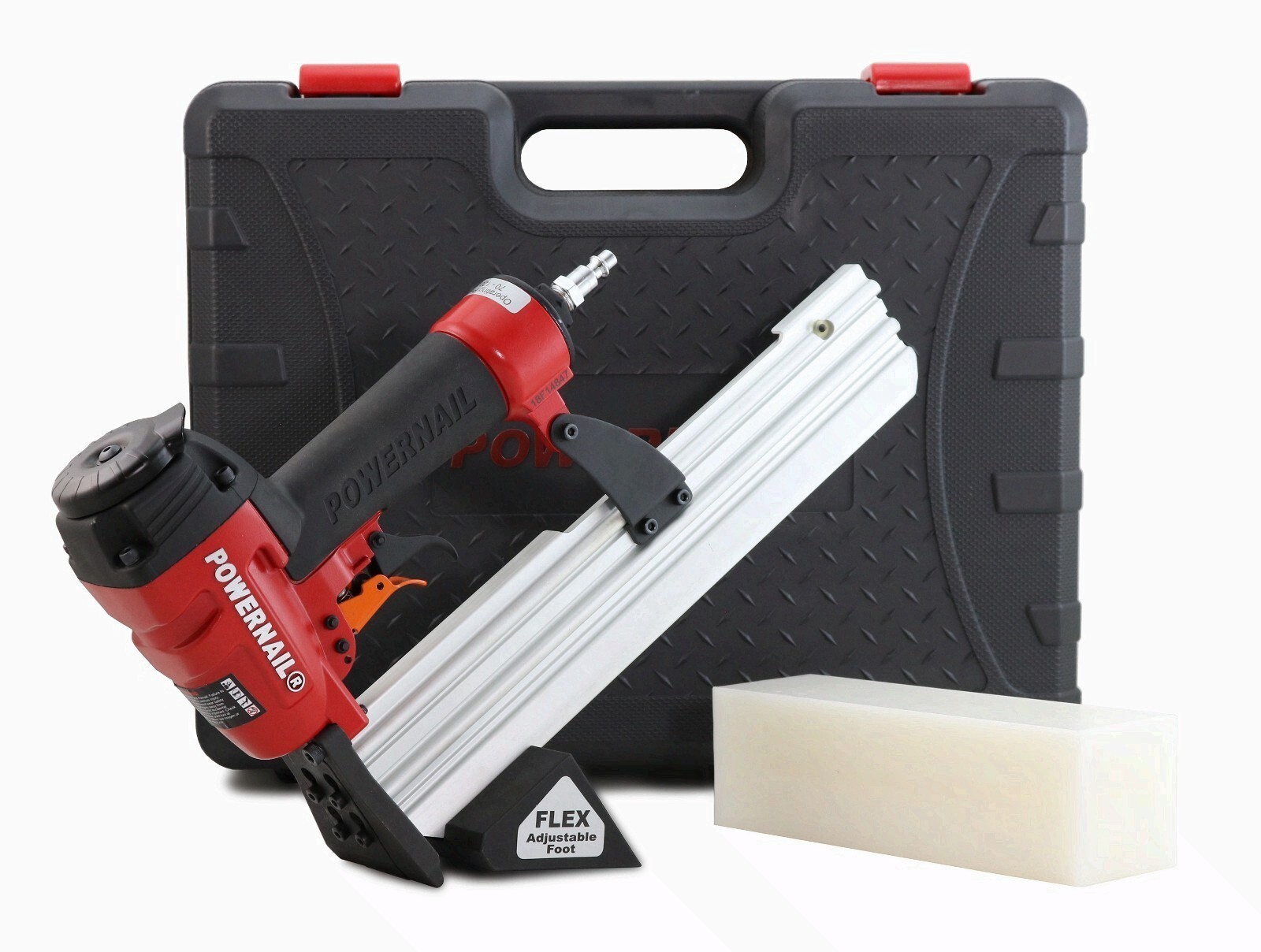Powernail 1845F Pneumatic Trigger-Pull 18 Gauge Engineered Flooring Stapler