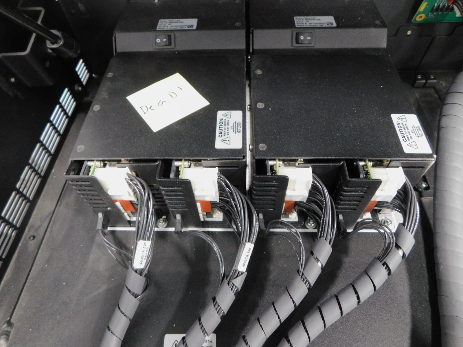 Ross Vision 3 V3MP-001 Control Panel (Please Read)