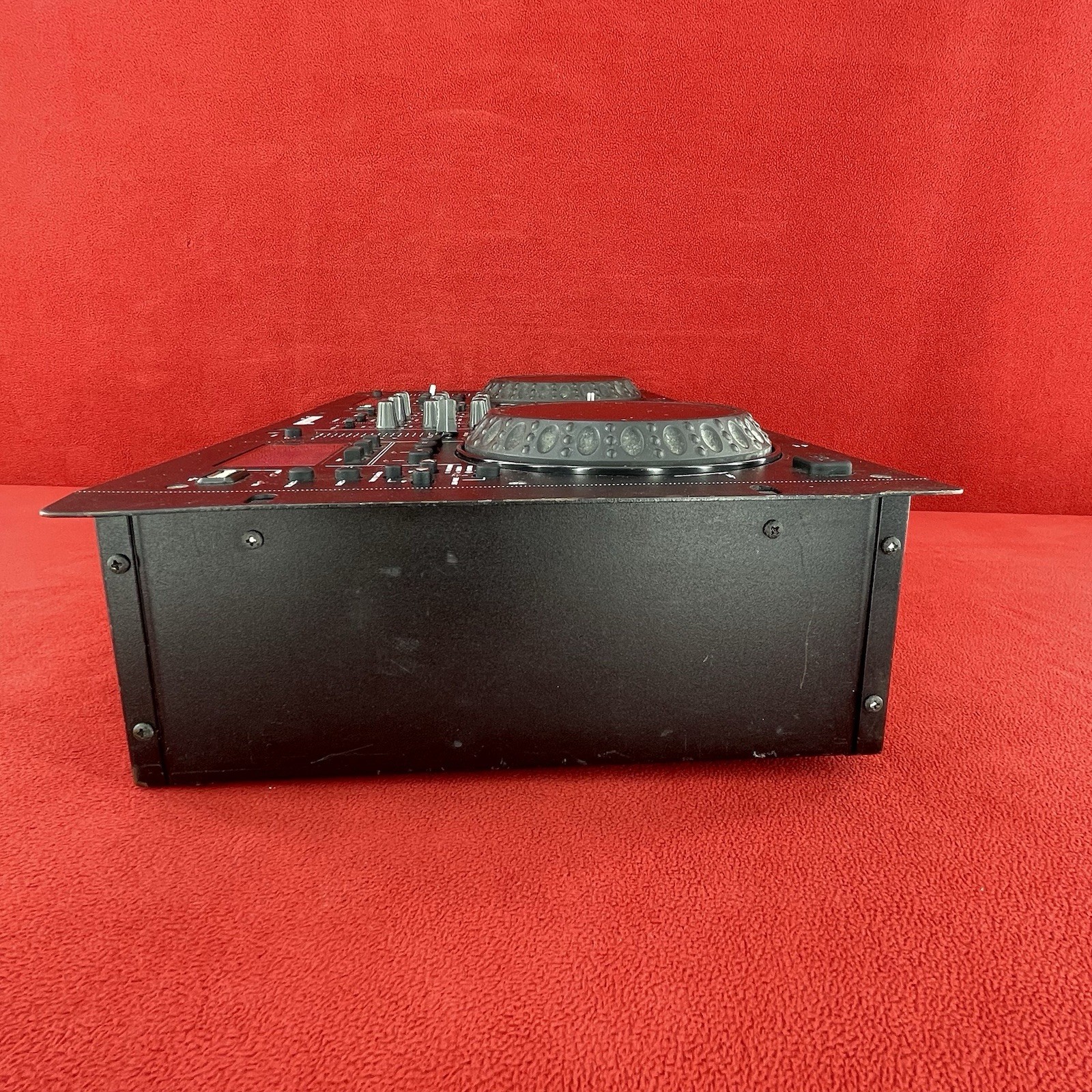 Gemini CDM-4000 Dual CD/USB DJ Media Player Console Only Half Usable