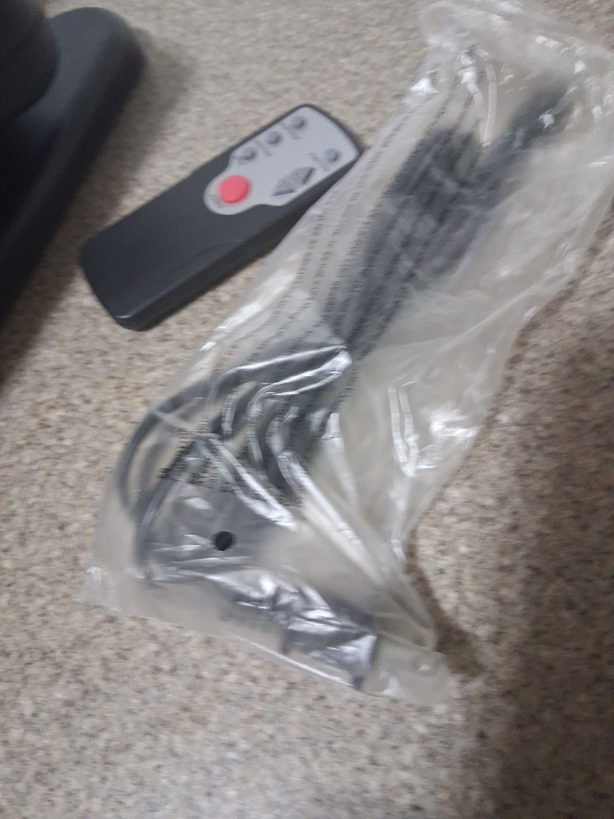 Under Desk Elliptical Mac Electric Foot Pedal Exerciser w/ Remote New Open Box.