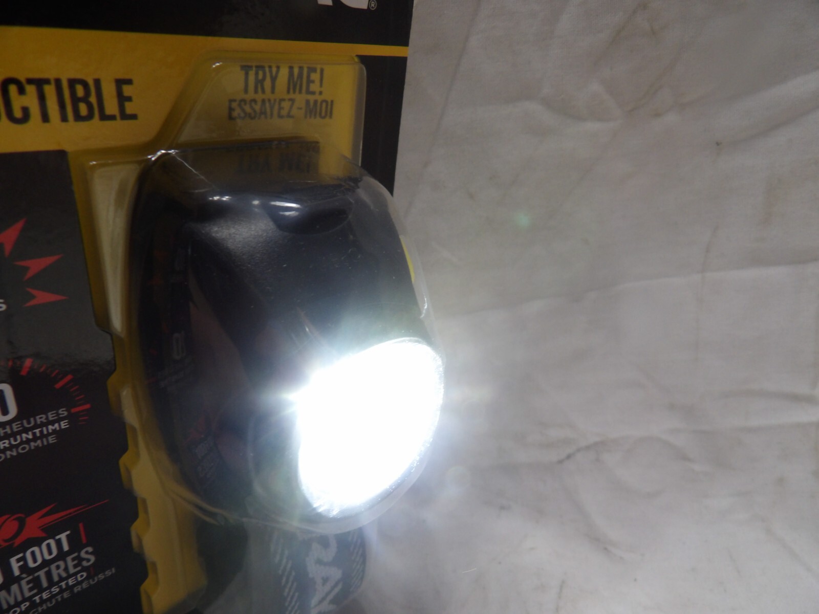 Rayovac Virtually Indestructible Headlight 3AAA
